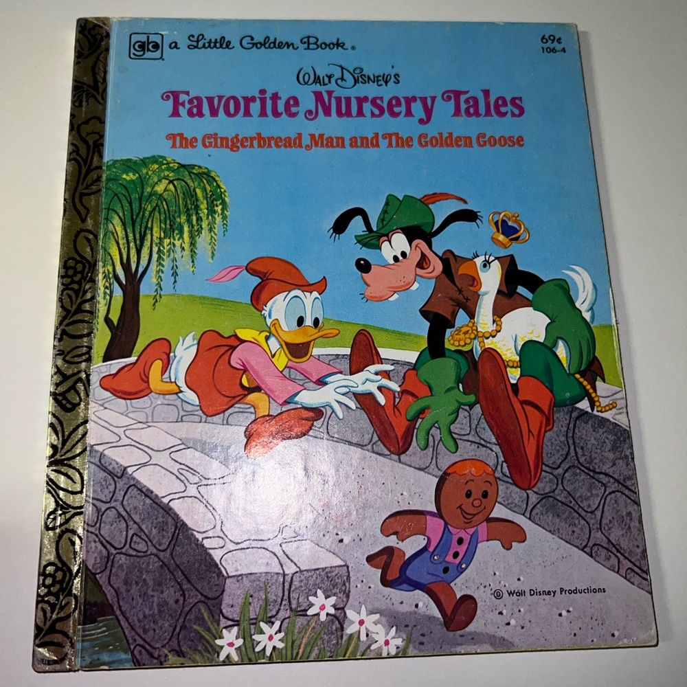 Little Golden Books Disney's Favorite Nursery Tales Book